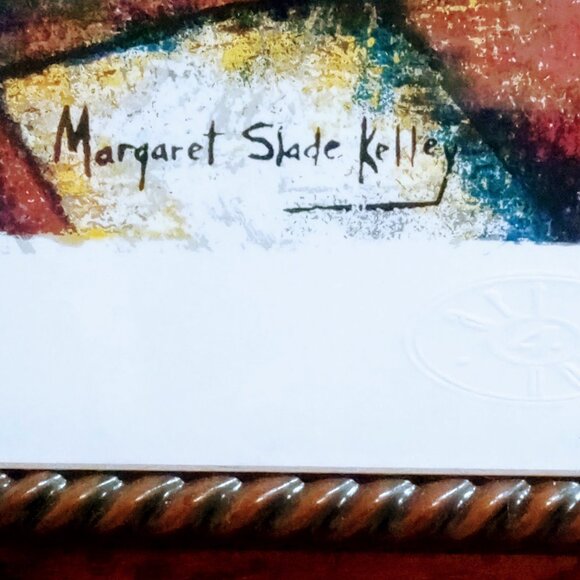 Framed, signed & numbered, 2008 Jazz Fest poster. New Orleans - Picture 4 of 4